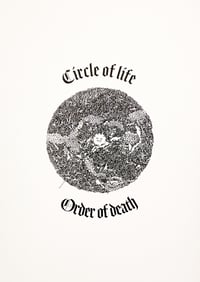 Bartosz Zaskórski "Circle of Life, Order of Death" (selfisz)