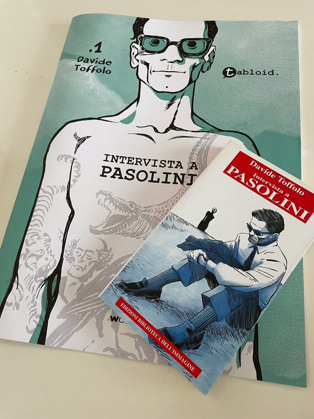 Davide Toffolo - Intervista a Pasolini (versione tabloid)