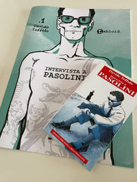 Image 2 of Davide Toffolo - Intervista a Pasolini (versione tabloid)