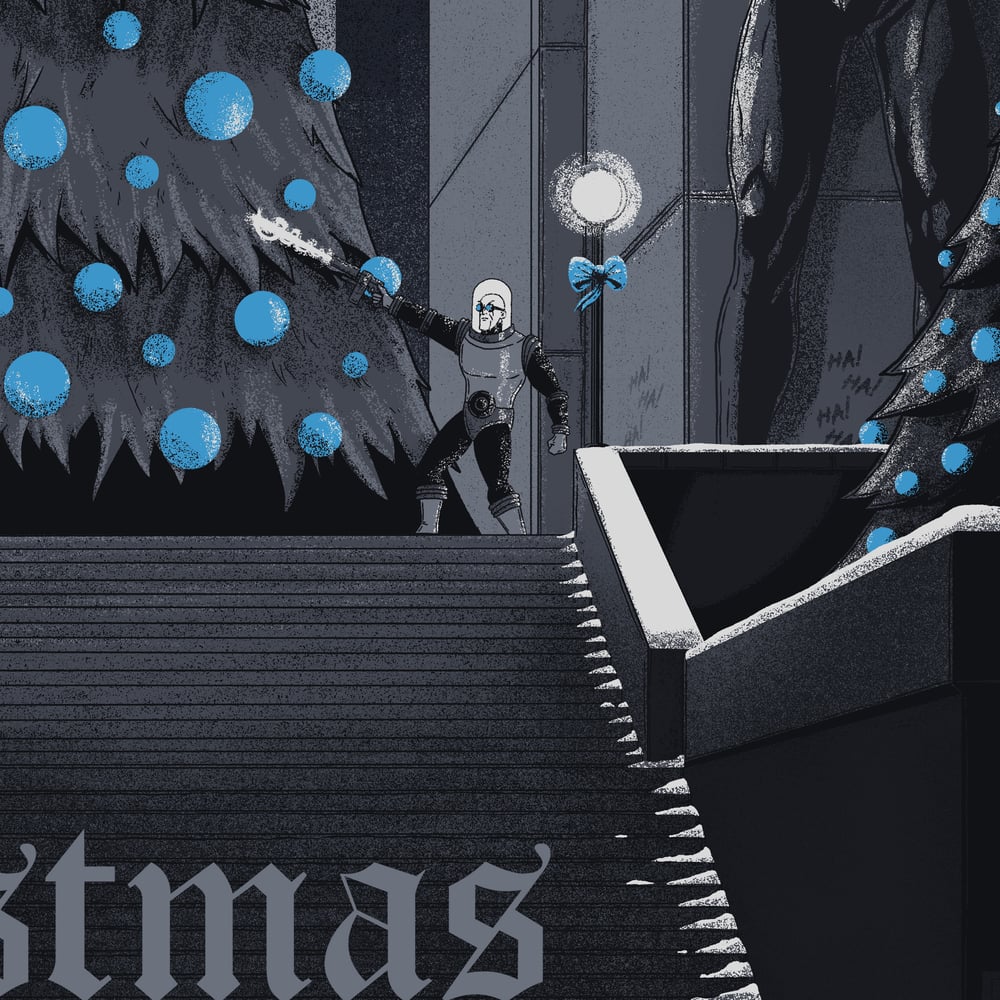 🎄 Christmas in Gotham - 2 versions 🎄