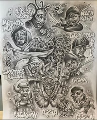 Wu-tang Poster Print