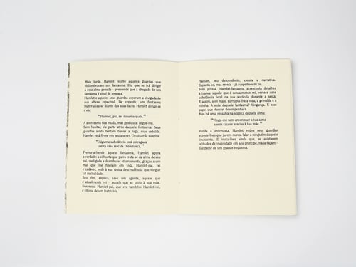 Image of UM HAMLET SEM ÓS, Luís Leal Miranda