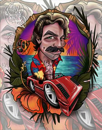 Magnum P.I. Print