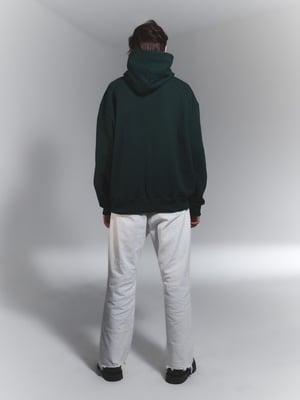 Image of NIGHT FLOW - I Will Still Your Son Hoodie (Green)