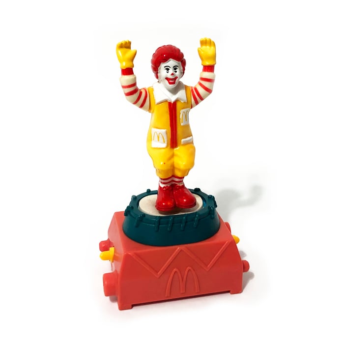 Vintage 1993 Ronald Mcdonald toy