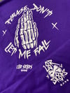 Glow In The Dark Please Don't Let Me Fall T-shirt - Limited Edition