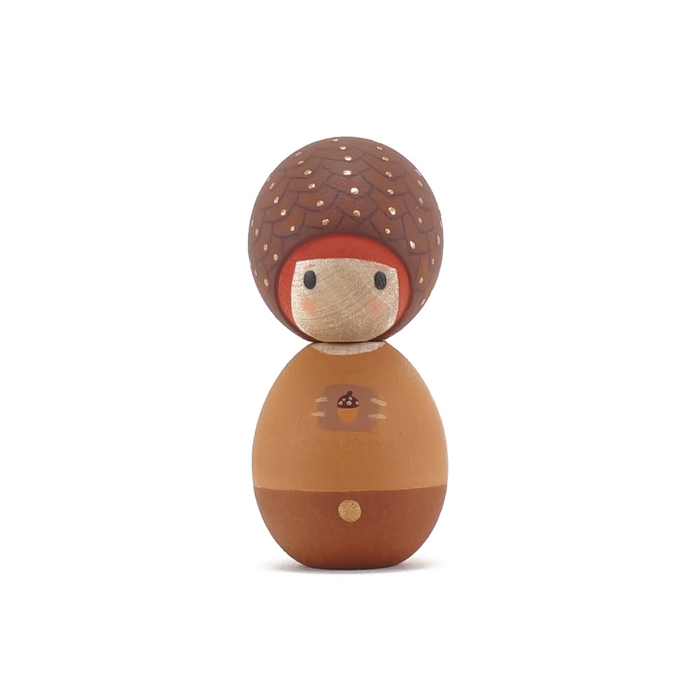 Image of DORIMU ACORN GNOME - made to order