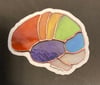 Brainbow sticker