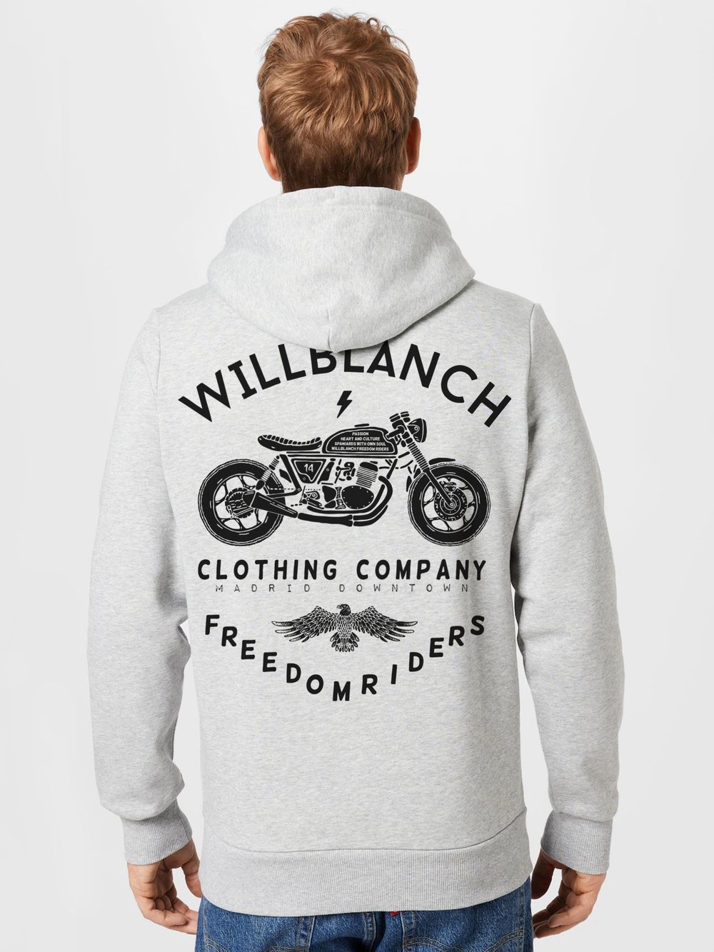 Image of WILLBLANCH EAGLES HOODIE