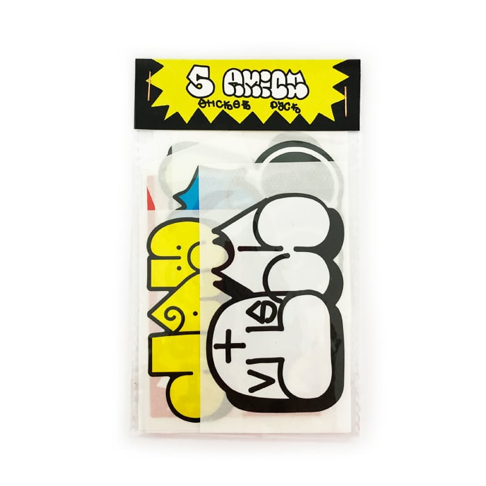 5AMICS - Sticker pack