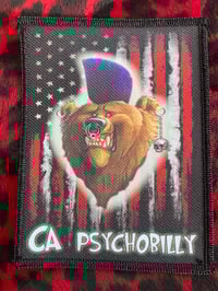 CALIFORNIA PSYCHOBILLY PATCH