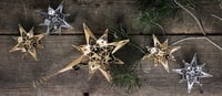 Image 2 of CHRISTMAS STAR 3 Layers - Gold or Silver