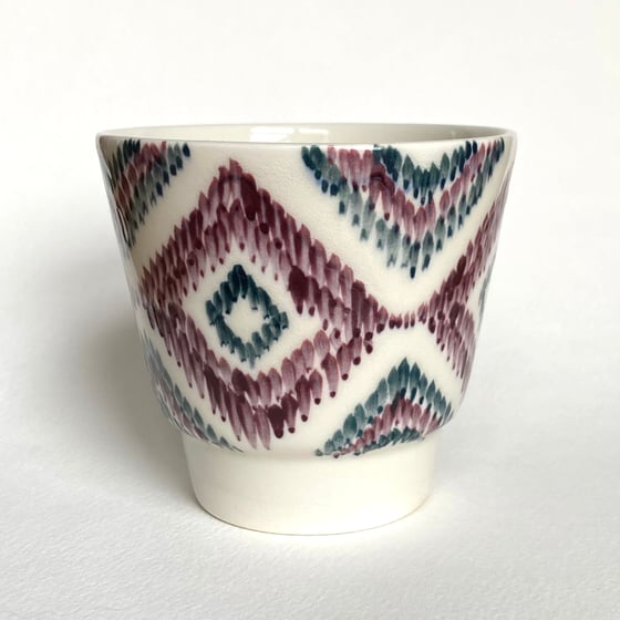 Image of Ikat Cup 1