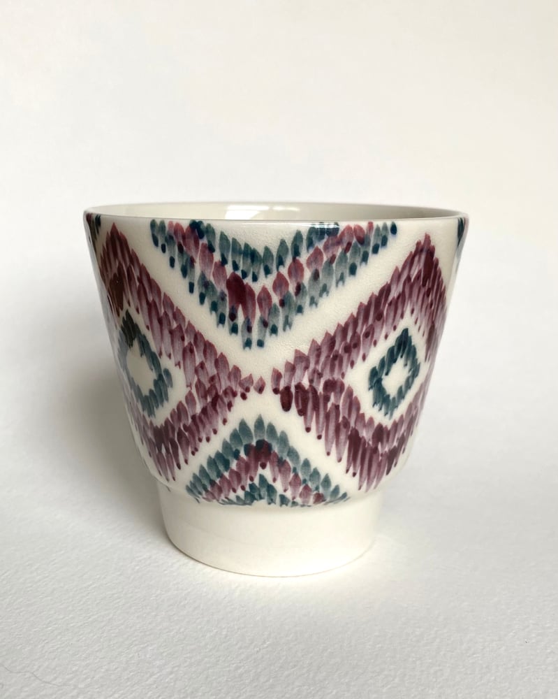 Image of Ikat Cup 1