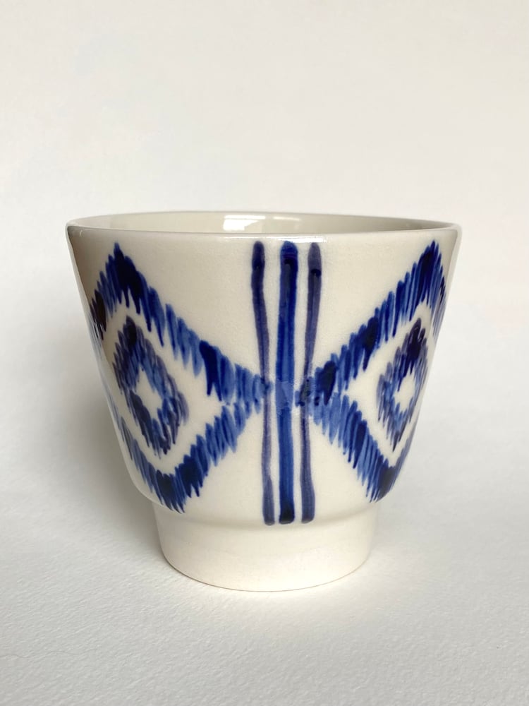 Image of Ikat cup 2