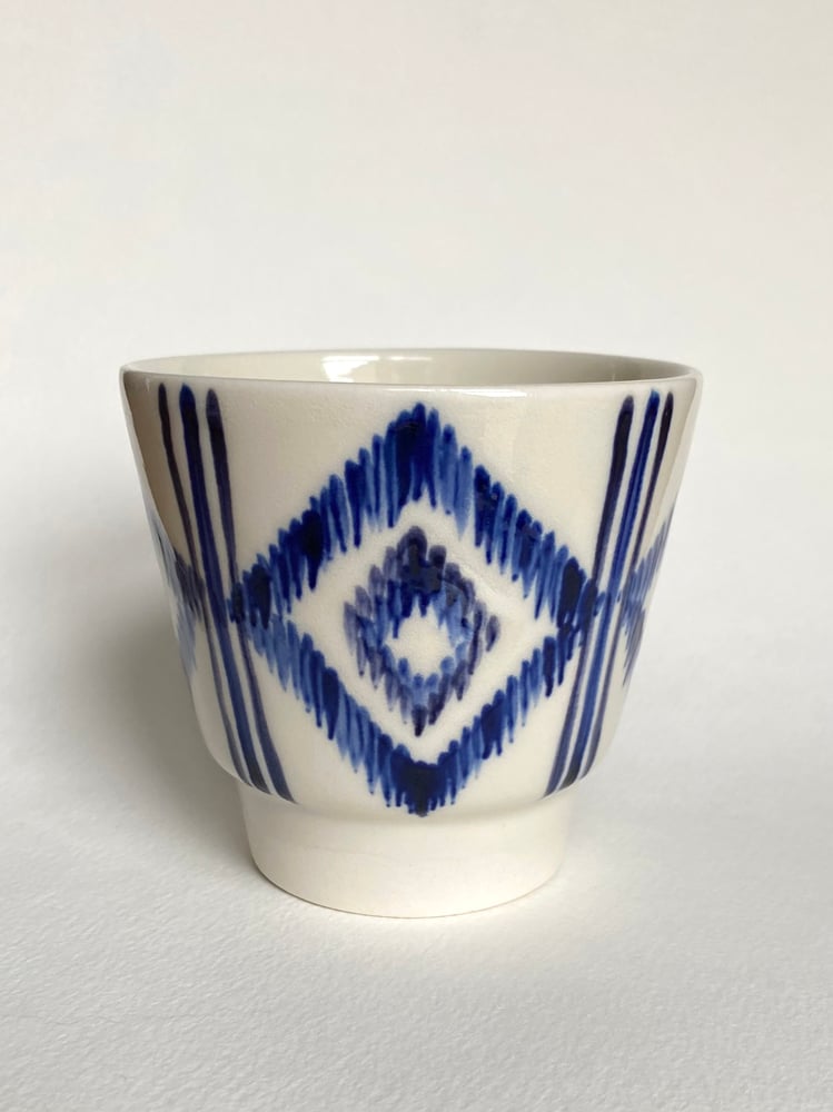 Image of Ikat cup 2