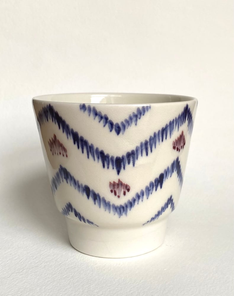 Image of Ikat cup 5