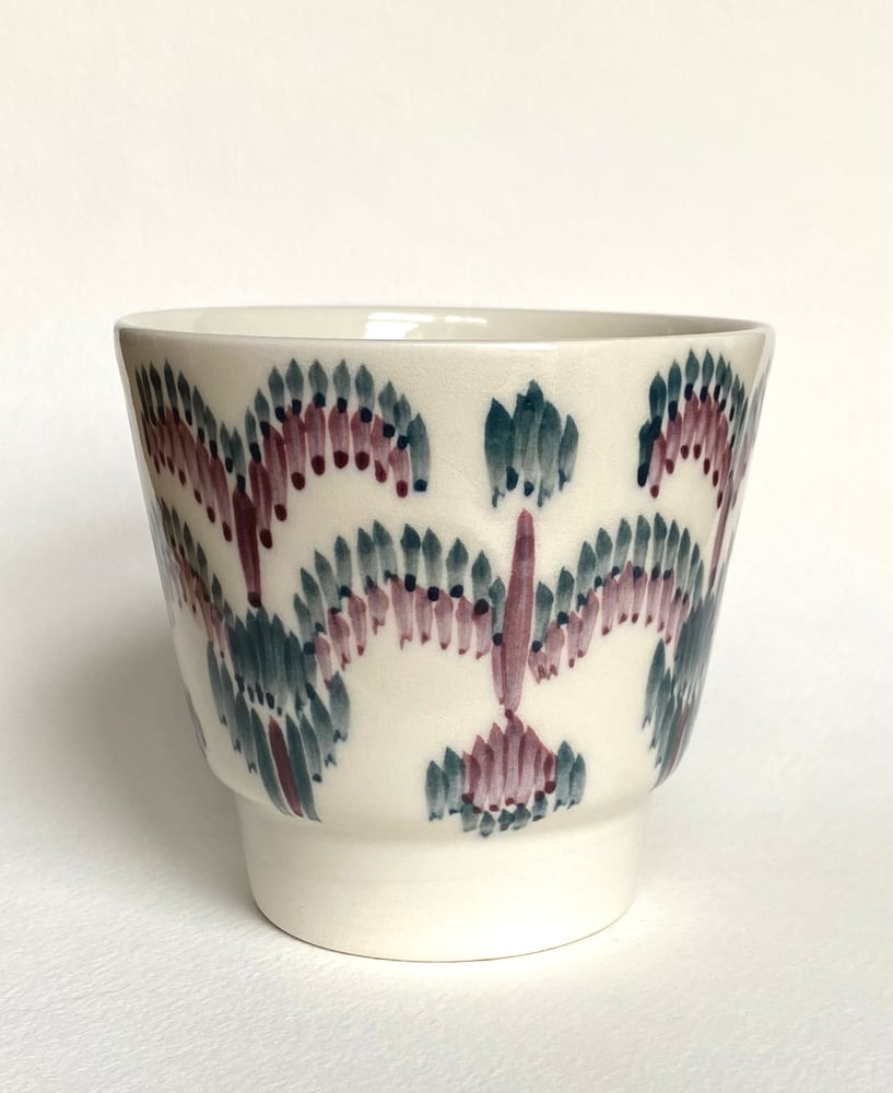 Image of Ikat cup 4