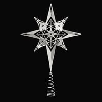 Image 5 of CHRISTMAS TOP STAR - Gold or Silver