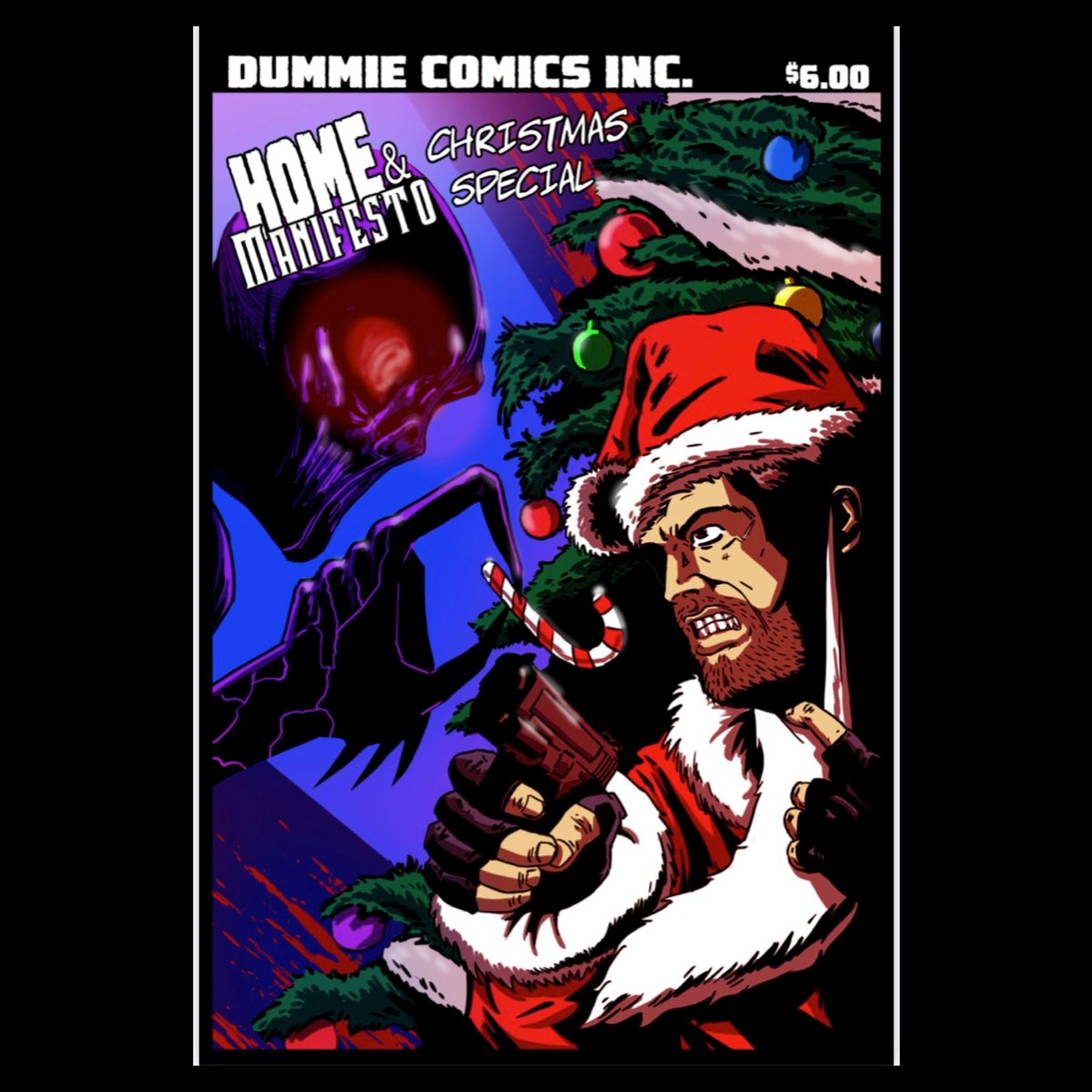 Image of Dummie Comics Inc. Holiday Special
