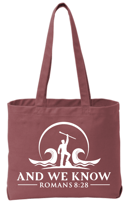 And We Know Tote  2 Colors