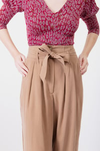 Image 3 of PANTALONE PILLY MARRONE €137 - 70%