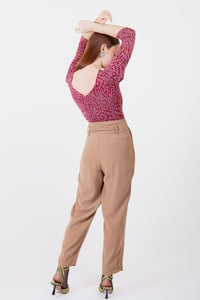 Image 4 of PANTALONE PILLY MARRONE €137 - 70%