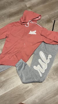 Image 1 of RSL.  Chenille Fleece Sweat Pants 