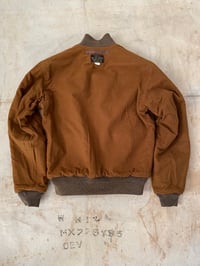 Image 4 of RRL TYPE A-1 REVERSIBLE LEATHER BOMBER JACKET