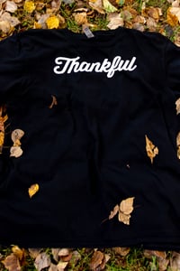 Image 1 of Thankful - Black