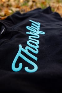 Image 3 of Thankful - Carolina Blue
