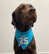 Image 2 of Football jersey personalised bandana 