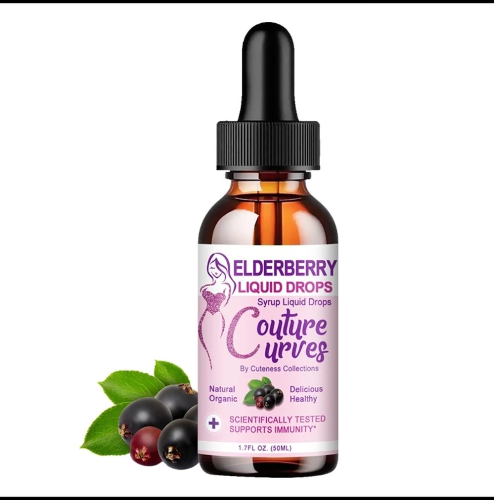 ELDERBERRY LIQUID DROPS 