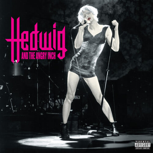 Image of Hedwig And The Angry Inch (Original Cast Recording) Pink Vinyl