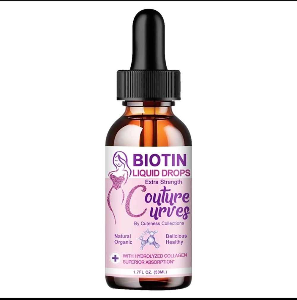 BIOTIN LIQUID DROPS 