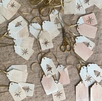 Image 1 of LESBELLES étiquettes de Noël