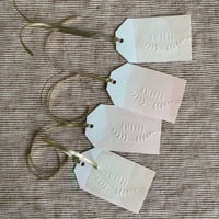Image 3 of LESBELLES étiquettes de Noël