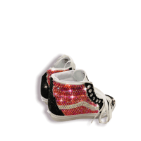 RHINESTONE HIGH TOP VANS