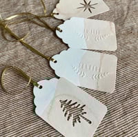 Image 2 of LESBELLES étiquettes de Noël