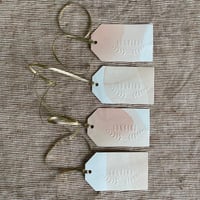 Image 4 of LESBELLES étiquettes de Noël