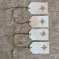 Image 5 of LESBELLES étiquettes de Noël