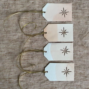 Image of LESBELLES étiquettes de Noël