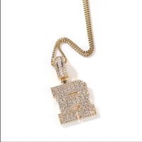 Image 2 of Initial Large Baguette Letters