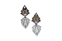 Image 3 of PLISSÉ DOUBLE Earring