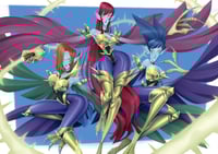 Image 1 of Harpie Lady Sisters PRINT