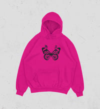 Image 1 of HOODIE FUCSIA