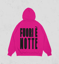 Image 2 of HOODIE FUCSIA