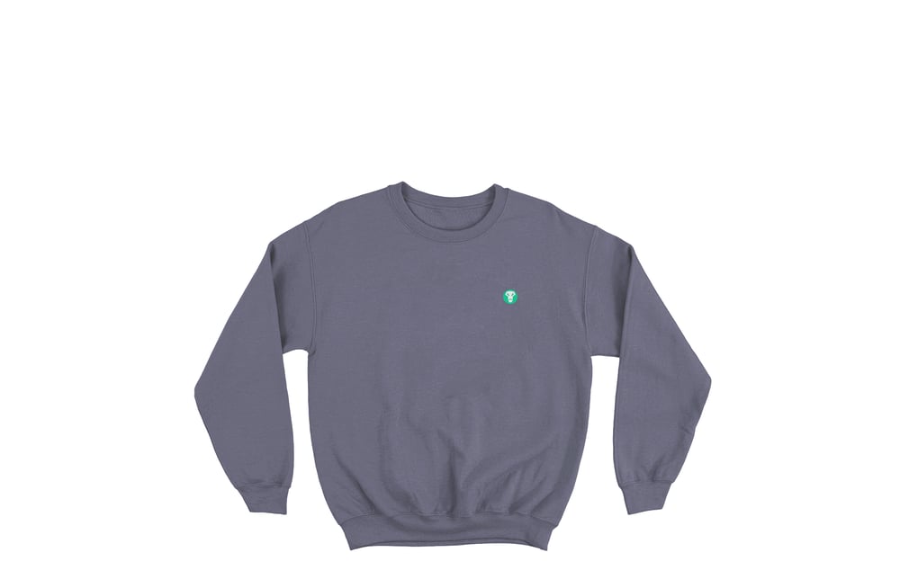 Image of Alienhead crewneck