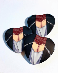 Image 2 of Boku no Hero Academia Buttons & Stickers