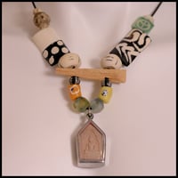 Image 3 of Buddha  protection amulet necklace #5